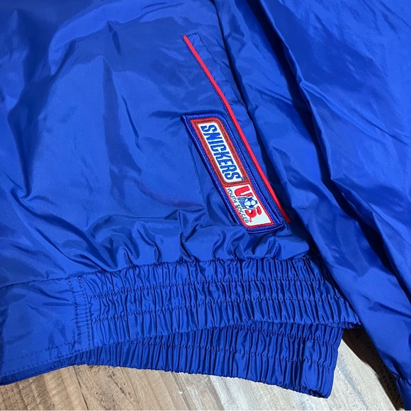 Snickers Planet Mars Men’s XL Track Suit Pullover Jacket Jogger Sweat Pants Blue - Picture 2 of 8